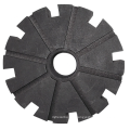 Degassing graphite shaft rotor Impeller for Aluminium Degassing